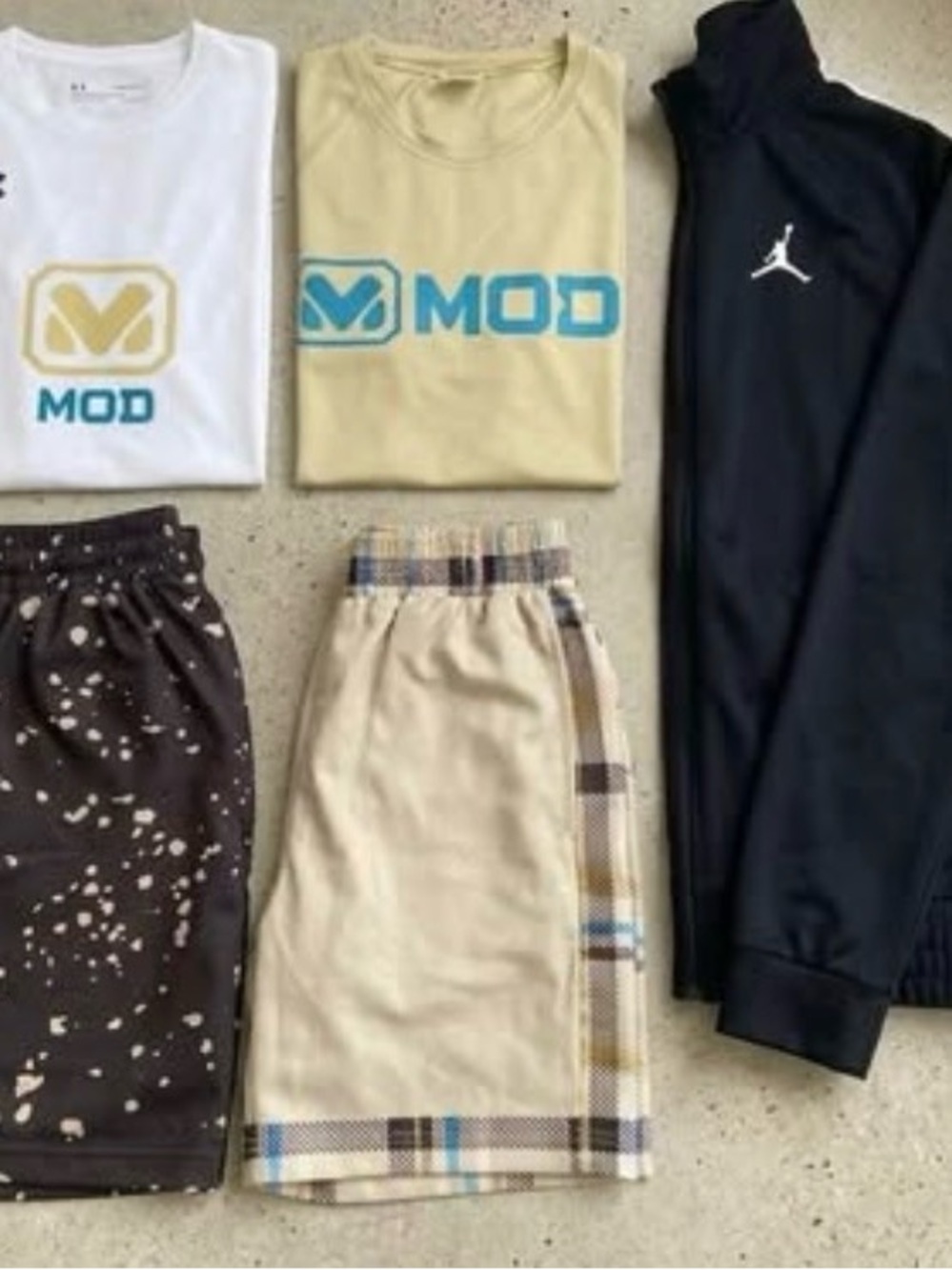 MOD volleyball club official gear bundle | 5 items | all are size S